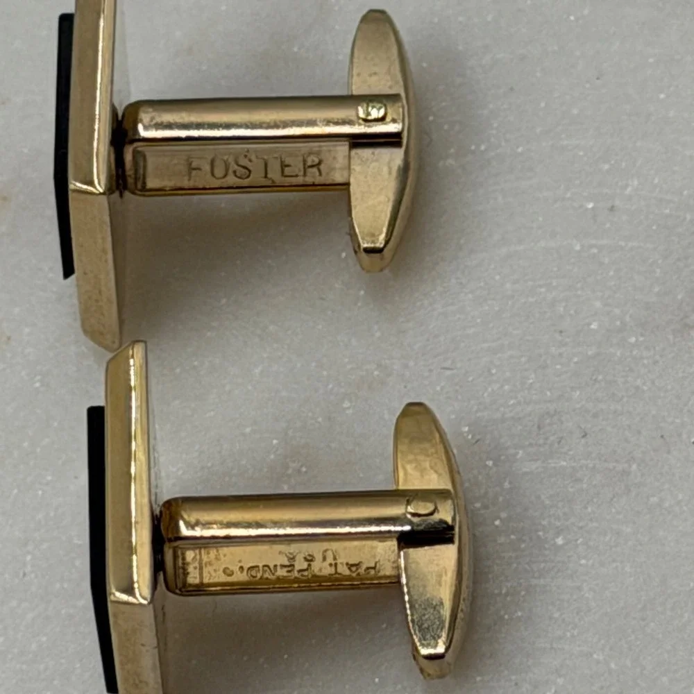 Foster gold tone